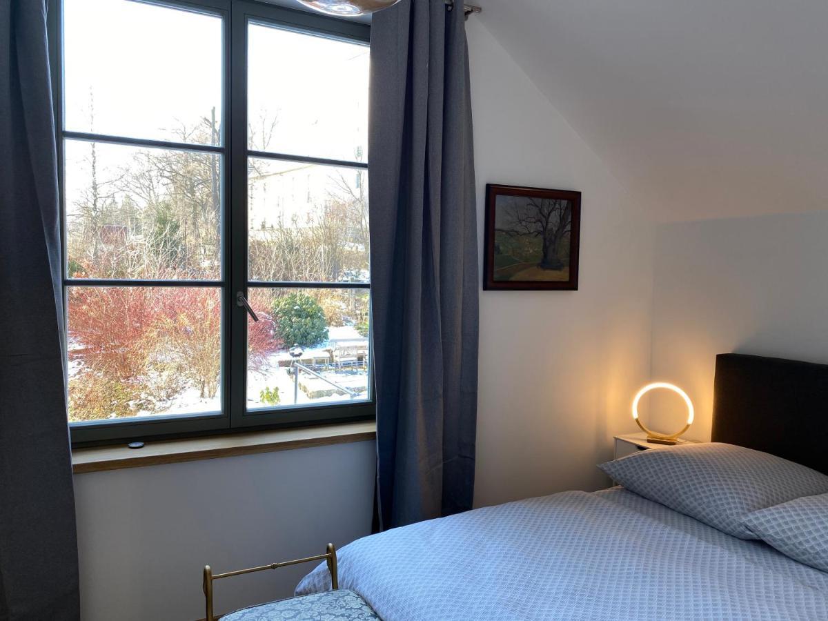 Haus Charlotte Villa Papstdorf Kültér fotó