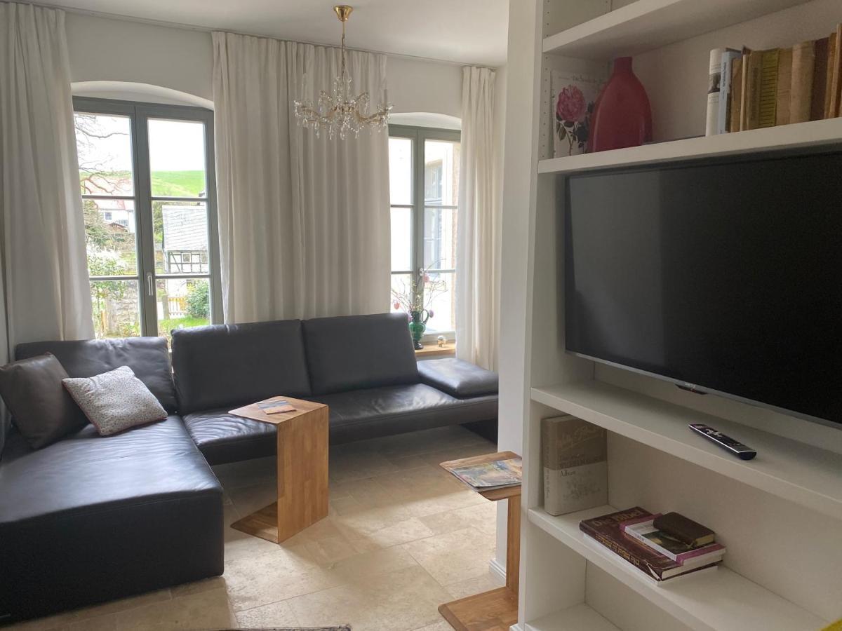 Haus Charlotte Villa Papstdorf Kültér fotó