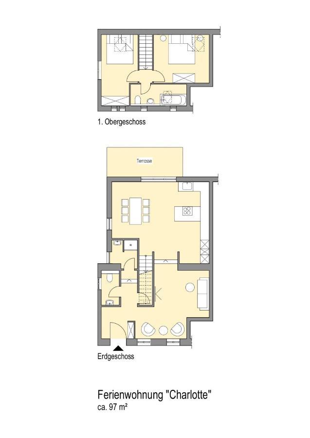 Haus Charlotte Villa Papstdorf Kültér fotó