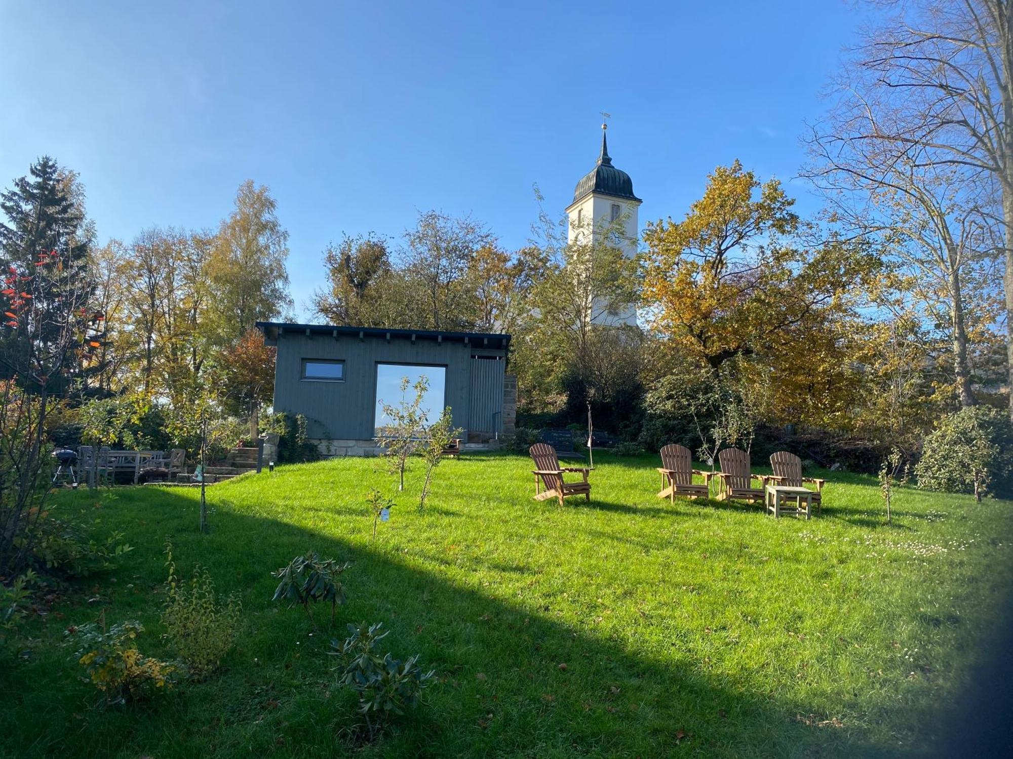 Haus Charlotte Villa Papstdorf Kültér fotó